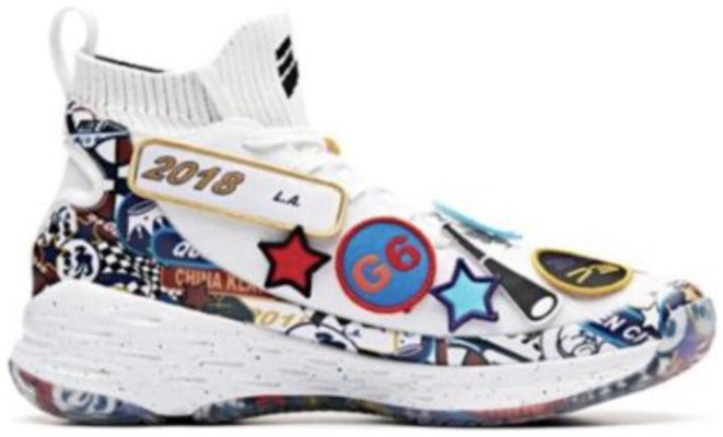 Anta KT4 'All Star White' 912311101S-1 Order Anta KT4 'All Star White' 912311101S-1