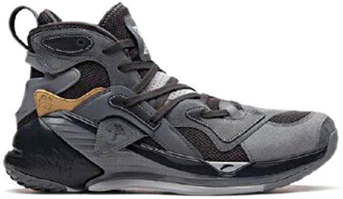 安踏 KT4 烬 克萊·湯普森 破壞版 防滑耐磨 高幫 籃球鞋 男款 灰 Order 安踏 KT4 烬 克萊·湯普森 破壞版 防滑耐磨 高幫 籃球鞋 男款 灰