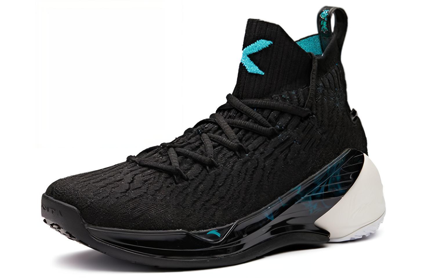 Lookbook 안타 KT4 '블랙 화이트' 11941101L-1