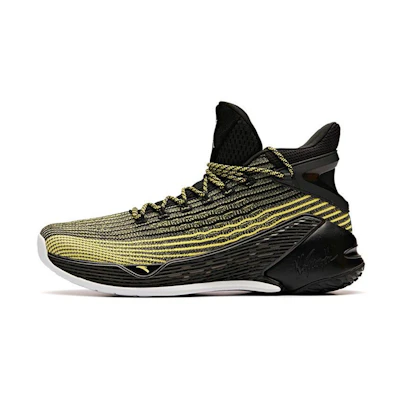 Anta KT4 'Black Yellow'