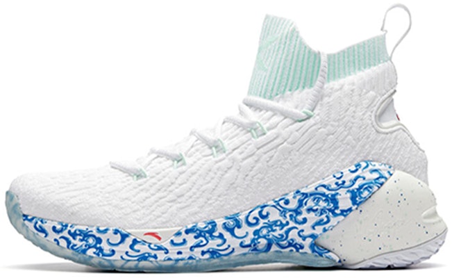 安踏 (Anta) 湯普森 KT4 籃球鞋 藍白色 Buy 安踏 (Anta) 湯普森 KT4 籃球鞋 藍白色