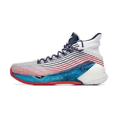 Anta KT4 'Blue White Red'