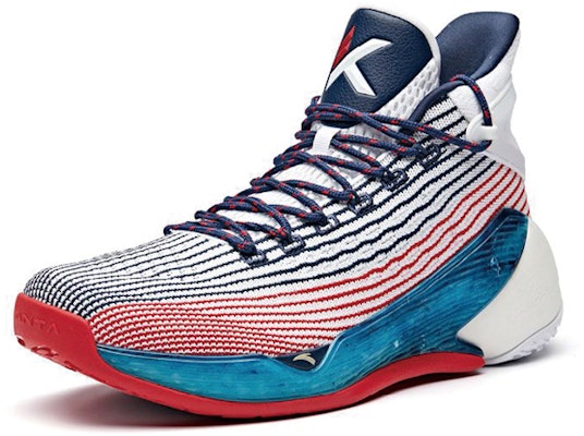 Anta KT4 'Blue White Red' 11931101-2 Order Anta KT4 'Blue White Red' 11931101-2