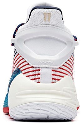 Anta KT4 'Blue White Red' 11931101-2 Shop Anta KT4 'Blue White Red' 11931101-2