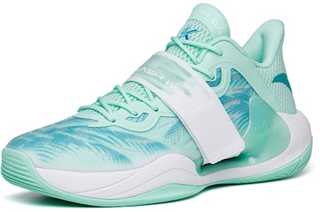 Anta安踏 水花 4 椰子樹 氮科技 減震防滑耐磨 低筒 籃球鞋 綠白 Order Anta安踏 水花 4 椰子樹 氮科技 減震防滑耐磨 低筒 籃球鞋 綠白