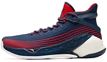 Anta KT4 'Deep Blue Red' 11931101-5 Anta KT4 'Deep Blue Red' 11931101-5
