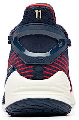 Anta KT4 'Deep Blue Red' 11931101-5 Lookbook Anta KT4 'Deep Blue Red' 11931101-5