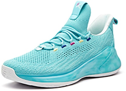 Anta KT4 'Ice Blue' Sepatu Basket 11921668-2 Lookbook Anta KT4 'Ice Blue' Sepatu Basket 11921668-2