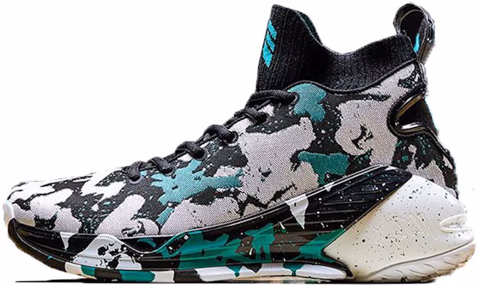Anta KT4 'Klay Thompson Black Green' 11841101-13 Buy Anta KT4 'Klay Thompson Black Green' 11841101-13