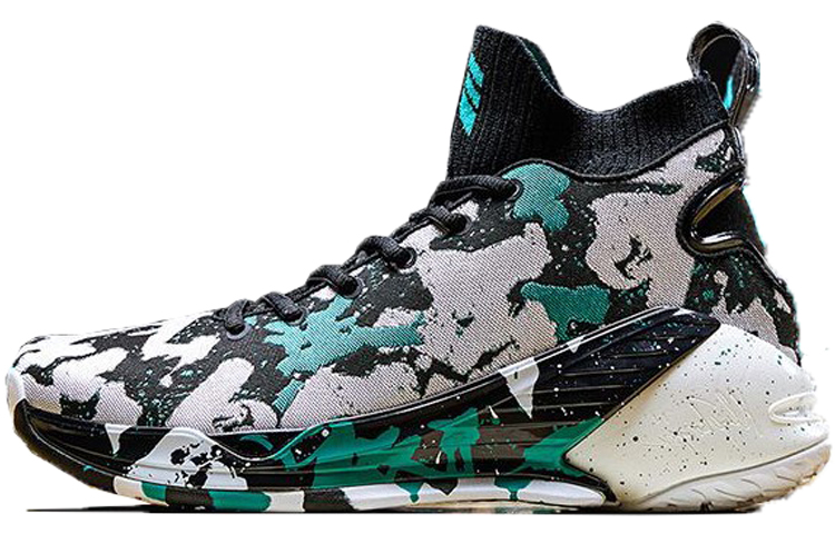 Buy アンタ KT4 クレイ・トンプソン ブラックグリーン 11841101-13