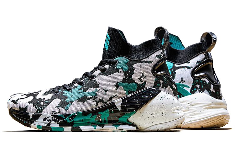 Order アンタ KT4 クレイ・トンプソン ブラックグリーン 11841101-13