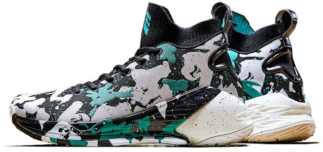 安踏KT4 '克莱·汤普森黑绿' 11841101-13 Order 安踏KT4 '克莱·汤普森黑绿' 11841101-13