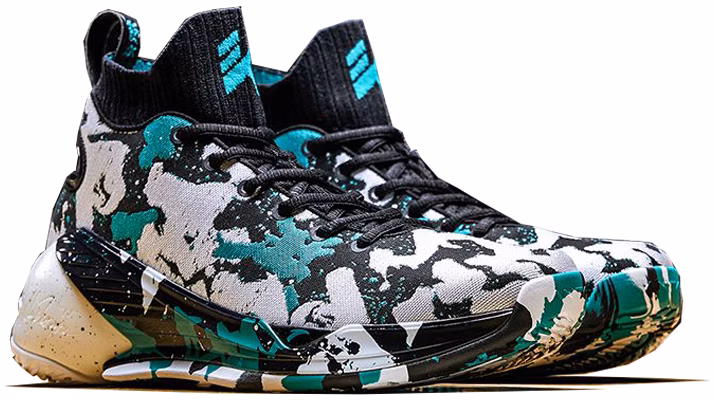 Anta KT4 'Klay Thompson Black Green' 11841101-13 Lookbook Anta KT4 'Klay Thompson Black Green' 11841101-13