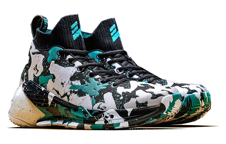 Lookbook アンタ KT4 クレイ・トンプソン ブラックグリーン 11841101-13