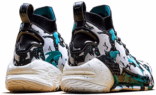 Anta KT4 'Klay Thompson Black Green' 11841101-13 Shop Anta KT4 'Klay Thompson Black Green' 11841101-13