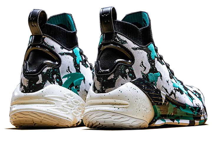 Shop アンタ KT4 クレイ・トンプソン ブラックグリーン 11841101-13