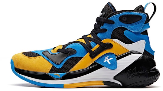 アンタ KT4 クレイ・トンプソン トリコロール ハイカット 11911102-1 Buy アンタ KT4 クレイ・トンプソン トリコロール ハイカット 11911102-1