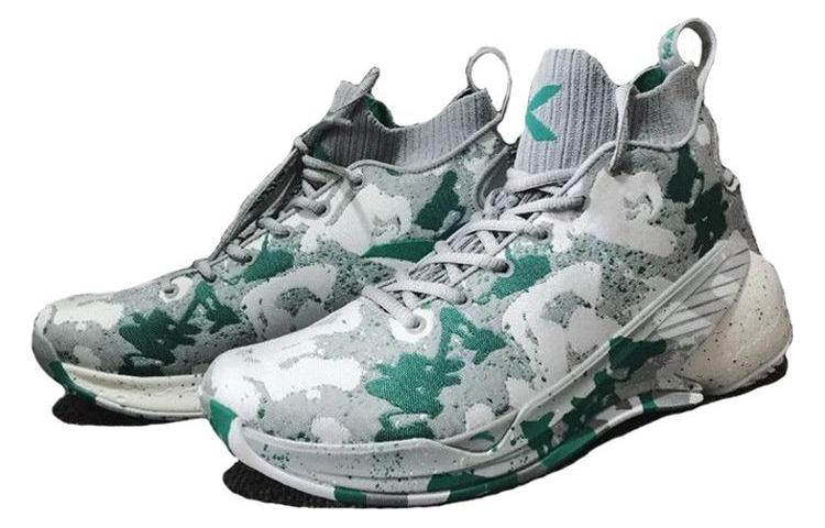 Lookbook Anta KT4 'Klay Thompson Putih Hijau' 11841101-14