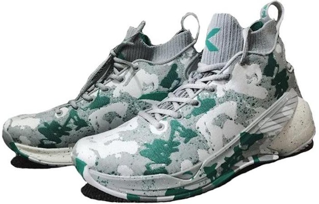 Anta KT4 'Klay Thompson White Green' 11841101-14 Lookbook Anta KT4 'Klay Thompson White Green' 11841101-14