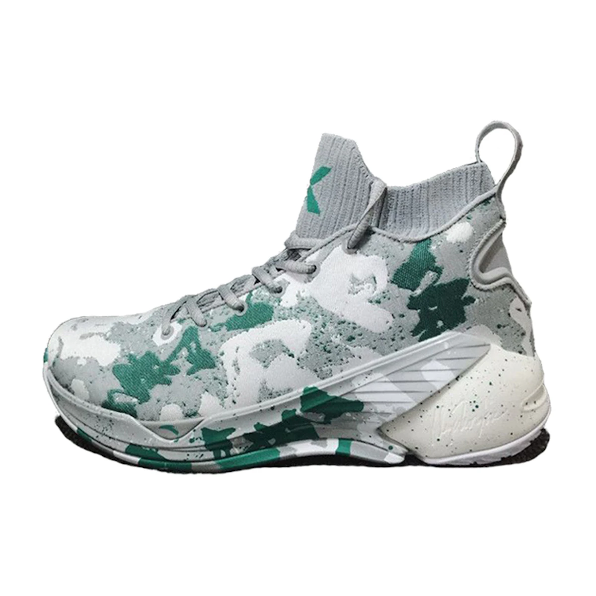 East Bay Times Klay Thompson Newspaper Shoes Newspaper Shoes Anta