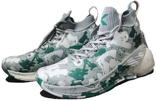 Anta KT4 'Klay Thompson White Green' 11841101-14 Lookbook Anta KT4 'Klay Thompson White Green' 11841101-14