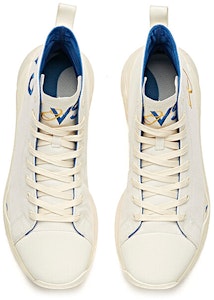 Anta安踏 湯普森 KT4 Lovs 防滑耐磨 高筒 籃球鞋 白色 Lookbook Anta安踏 湯普森 KT4 Lovs 防滑耐磨 高筒 籃球鞋 白色