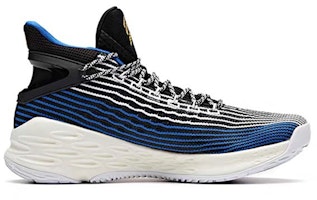 Anta KT4 'Playoffs Mid Hitam Biru' 11921101-2 Order Anta KT4 'Playoffs Mid Hitam Biru' 11921101-2