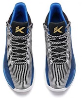 Anta KT4 'Playoffs Mid Hitam Biru' 11921101-2 Shop Anta KT4 'Playoffs Mid Hitam Biru' 11921101-2