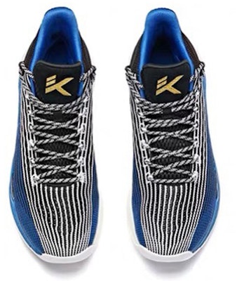 Anta KT4 'Playoffs Mid Black Blue' 11921101-2 Shop Anta KT4 'Playoffs Mid Black Blue' 11921101-2