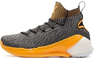Anta KT4 'Silent Waters Sailors' City Edition - Grey Yellow 11841101-4 Anta KT4 'Silent Waters Sailors' City Edition - Grey Yellow 11841101-4