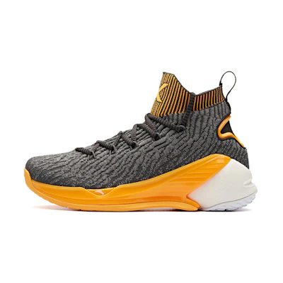 Anta KT4 'Silent Waters Sailors' City Edition - Grey Yellow