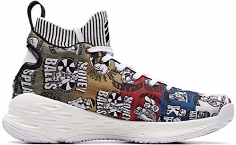 Lookbook Anta安踏 KT4 湯普森 Sneakerhead “狠心剁手“ 減震防滑耐磨 高筒 實戰籃球鞋 白黑紅藍