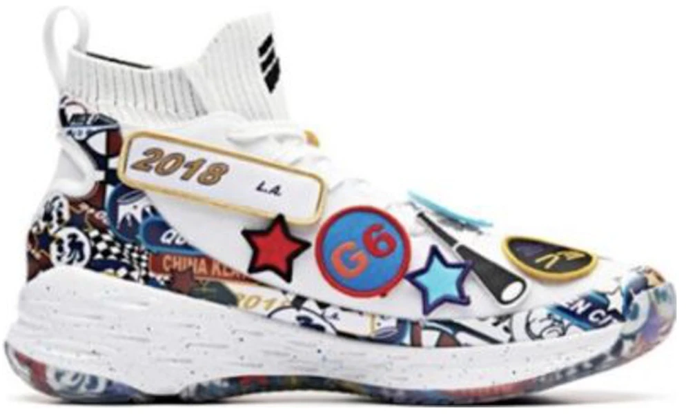 Anta KT4 ''Thompson All Star'' Basketballschuhe 11911101R-1(S-BOX) Lookbook Anta KT4 ''Thompson All Star'' Basketballschuhe 11911101R-1(S-BOX)