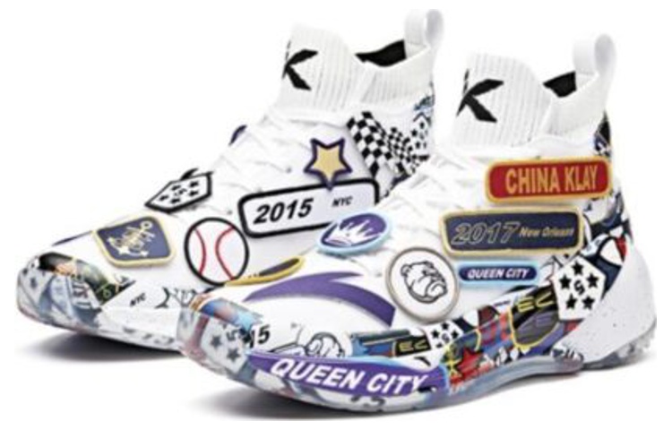 Shop Anta KT4 ''Thompson All Star'' Basketballschuhe 11911101R-1（S-BOX）