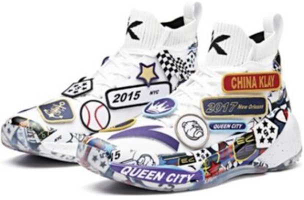Anta KT4 'Thompson All Star' 11911101R-1(S-BOX) Lookbook Anta KT4 'Thompson All Star' 11911101R-1(S-BOX)
