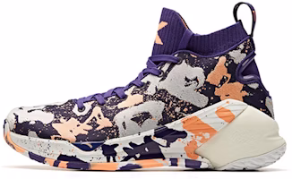 Anta KT4 'Thompson Los Angeles Sunset' High Top Purple 11941104S-2 Anta KT4 'Thompson Los Angeles Sunset' High Top Purple 11941104S-2