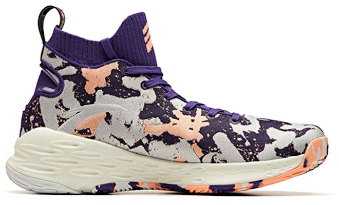 Anta KT4 'Thompson Los Angeles Sunset' High Top Purple 11941104S-2 Order Anta KT4 'Thompson Los Angeles Sunset' High Top Purple 11941104S-2