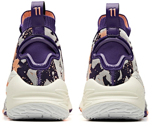 Anta KT4 'Thompson Los Angeles Sunset' High Top Purple 11941104S-2 Shop Anta KT4 'Thompson Los Angeles Sunset' High Top Purple 11941104S-2