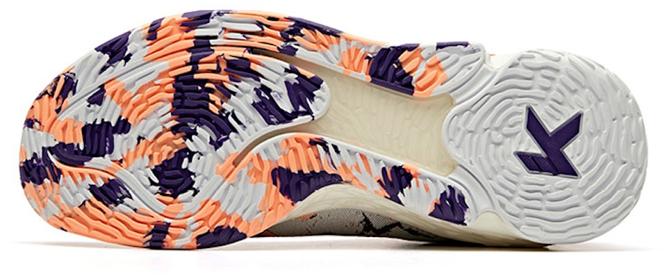 Anta KT4 'Thompson Los Angeles Sunset' High Top Purple 11941104S-2 Purchase Anta KT4 'Thompson Los Angeles Sunset' High Top Purple 11941104S-2