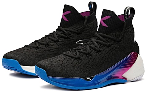 Anta安踏 KT4 湯普森四代 靜水流深 減震防滑耐磨 高筒 籃球鞋 精靈紫 Order Anta安踏 KT4 湯普森四代 靜水流深 減震防滑耐磨 高筒 籃球鞋 精靈紫