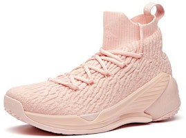 Anta安踏 KT4 湯普森4代 情人節 減震防滑耐磨 中筒 實戰籃球鞋 粉色 Lookbook Anta安踏 KT4 湯普森4代 情人節 減震防滑耐磨 中筒 實戰籃球鞋 粉色