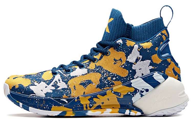 Anta KT4 'Warrior Home Blue Yellow' 11911101-15