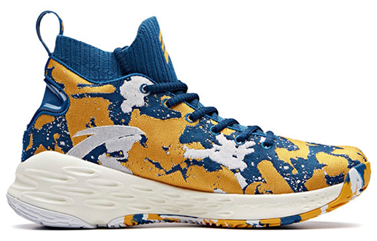 Order 安踏 KT4 '勇士主场蓝黄' 11911101-15