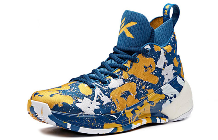 Lookbook 安踏 KT4 '勇士主场蓝黄' 11911101-15