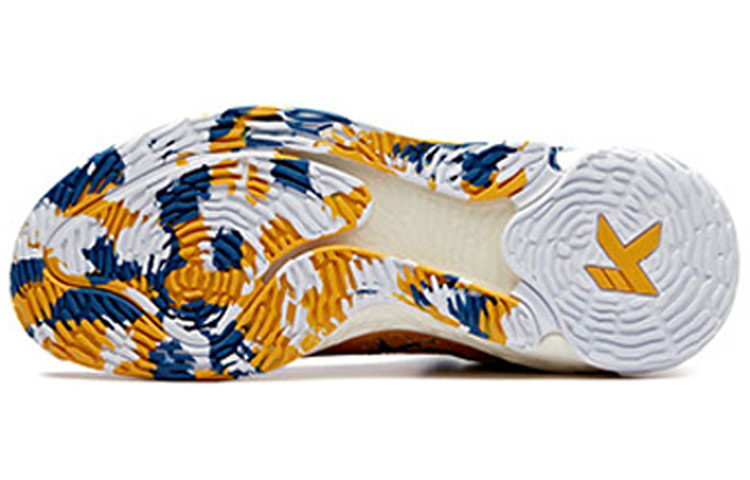 Shop 安踏 KT4 '勇士主场蓝黄' 11911101-15