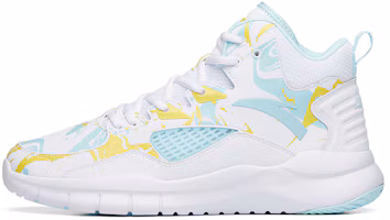 Buy Anta Star Track 4 'White Blue Yellow' 112221632S-3