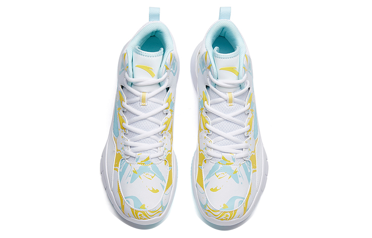 Lookbook Anta Star Track 4 'Blanco Azul Amarillo' 112221632S-3