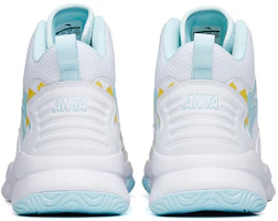 Shop Anta Star Track 4 'White Blue Yellow' 112221632S-3