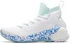Buy Anta安踏 KT4 減震防滑耐磨 高筒 籃球鞋 白藍