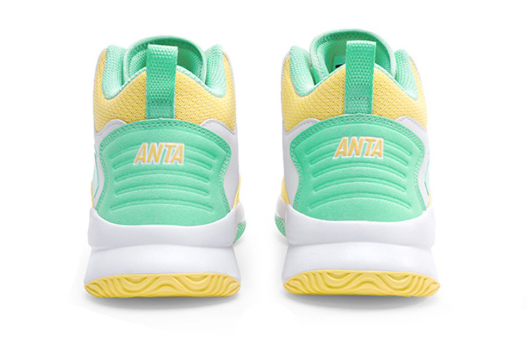 Lookbook 안타 KT4 '화이트 그린 옐로우' 91731132-6